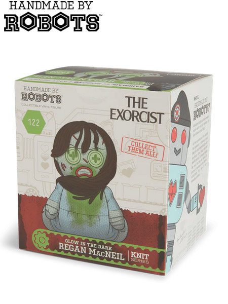 Handmade By Robots The Exorcist Regan MacNeil Glow In The Dark Figure